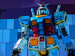 Japanese Robot
